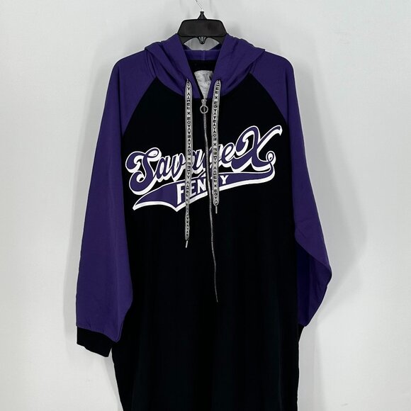Savage X Fenty Essential Team Graphic Raglan Sleep Onesie 2X